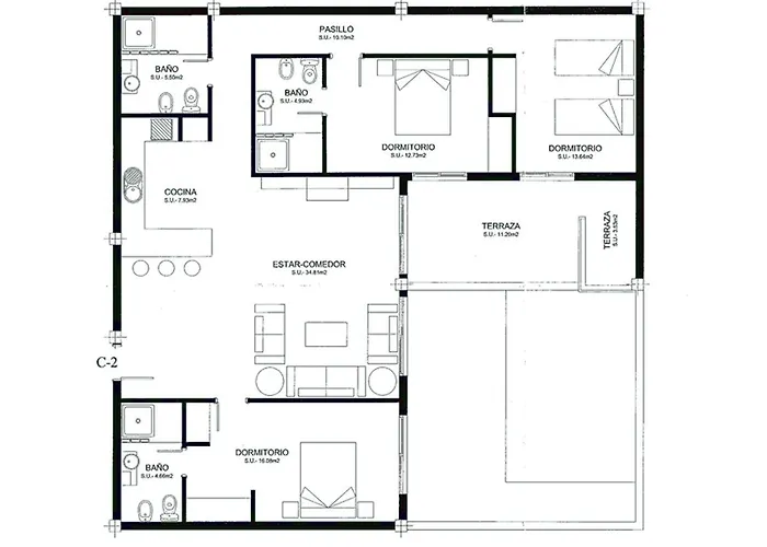 Atlantic House Apartamento