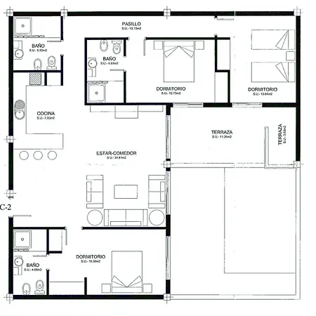 Atlantic House Apartman