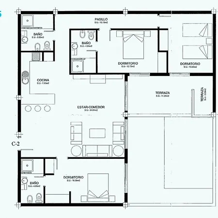 Atlantic House Apartman *
